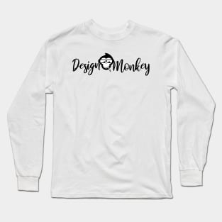 Design Monkey Long Sleeve T-Shirt